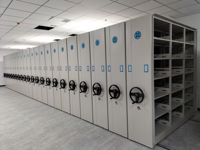 恭請來電【世曄】圖書室智能密集書架