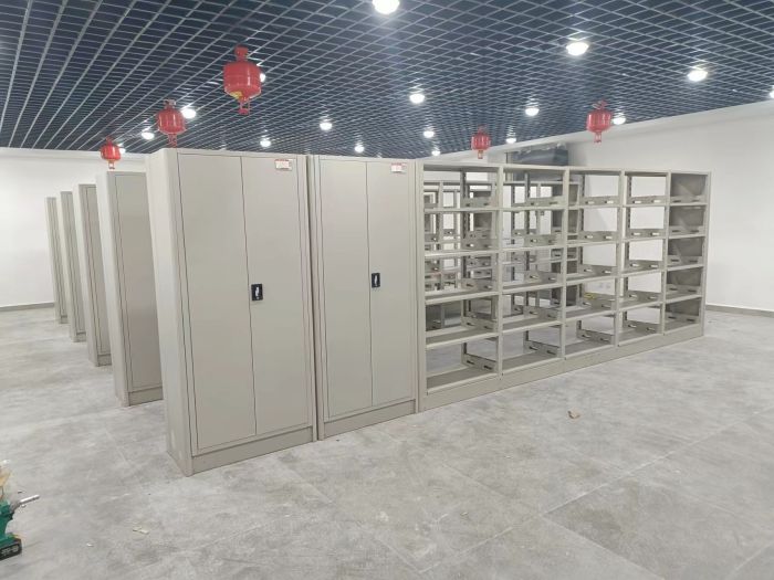 价诚信经营【桦平】自动档案柜