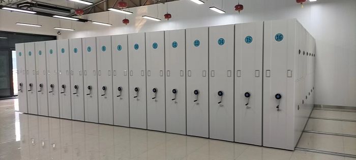 革故鼎新【樺平】憑證移動密集架