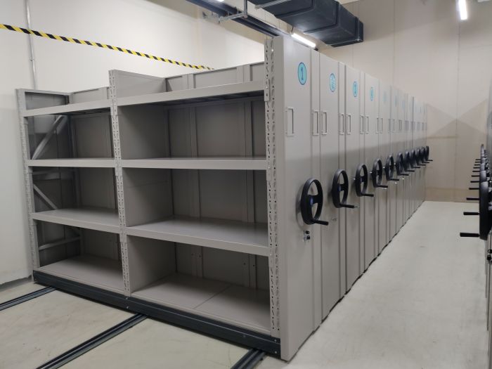 底图密集柜智能档案柜适用场景