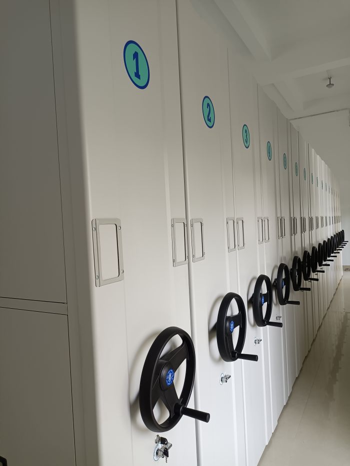 底图密集柜智能档案柜适用场景