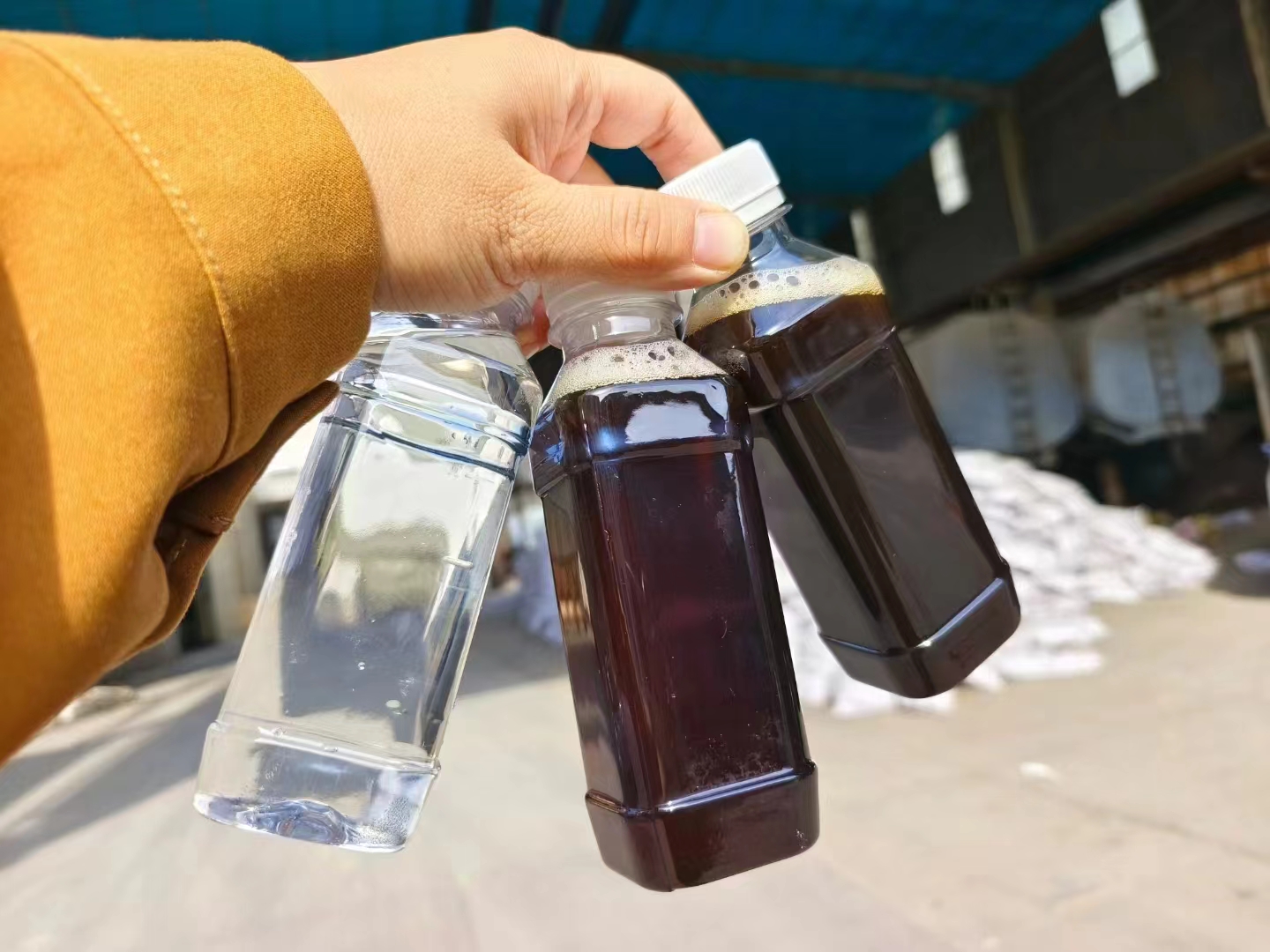 碳源 聚丙烯酰胺液體精心打造