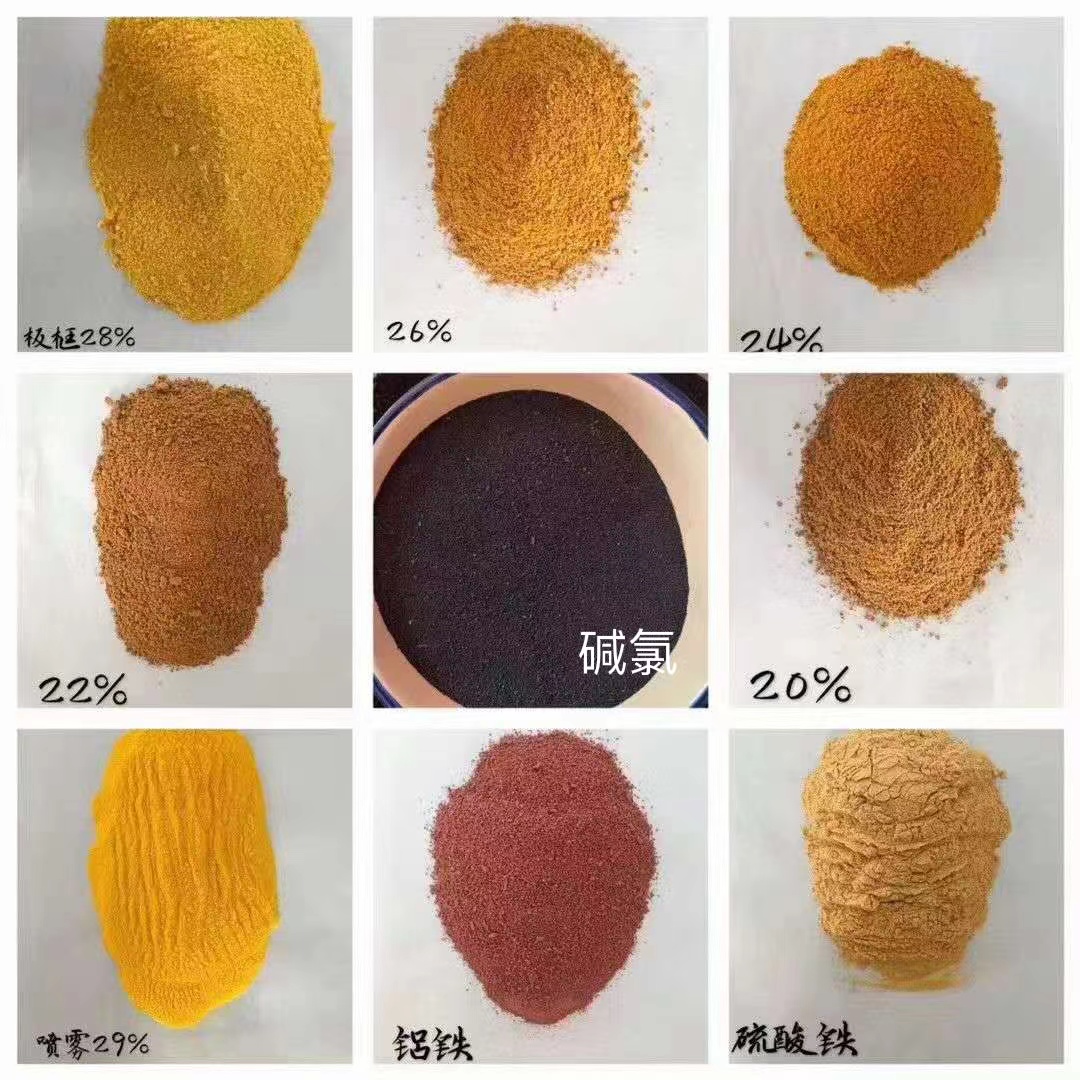 滾筒式聚合氯化鋁來廠考察保障產品質量
