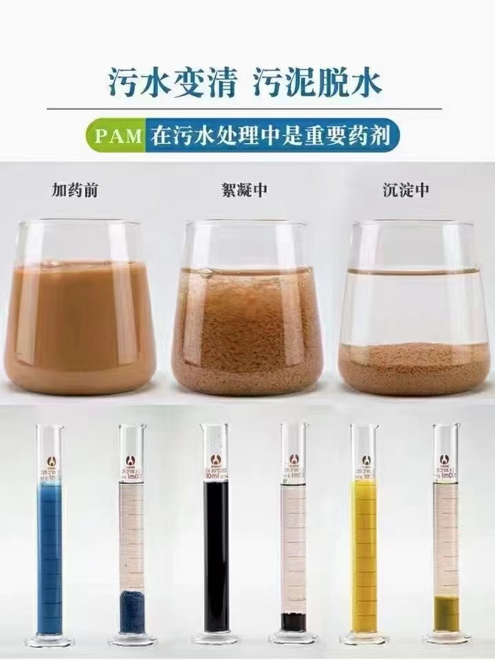  聚丙烯酰胺直銷廠家