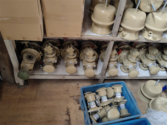 喷砂阀_喷砂机气动截止阀配件敢与同行比质量48小时发货