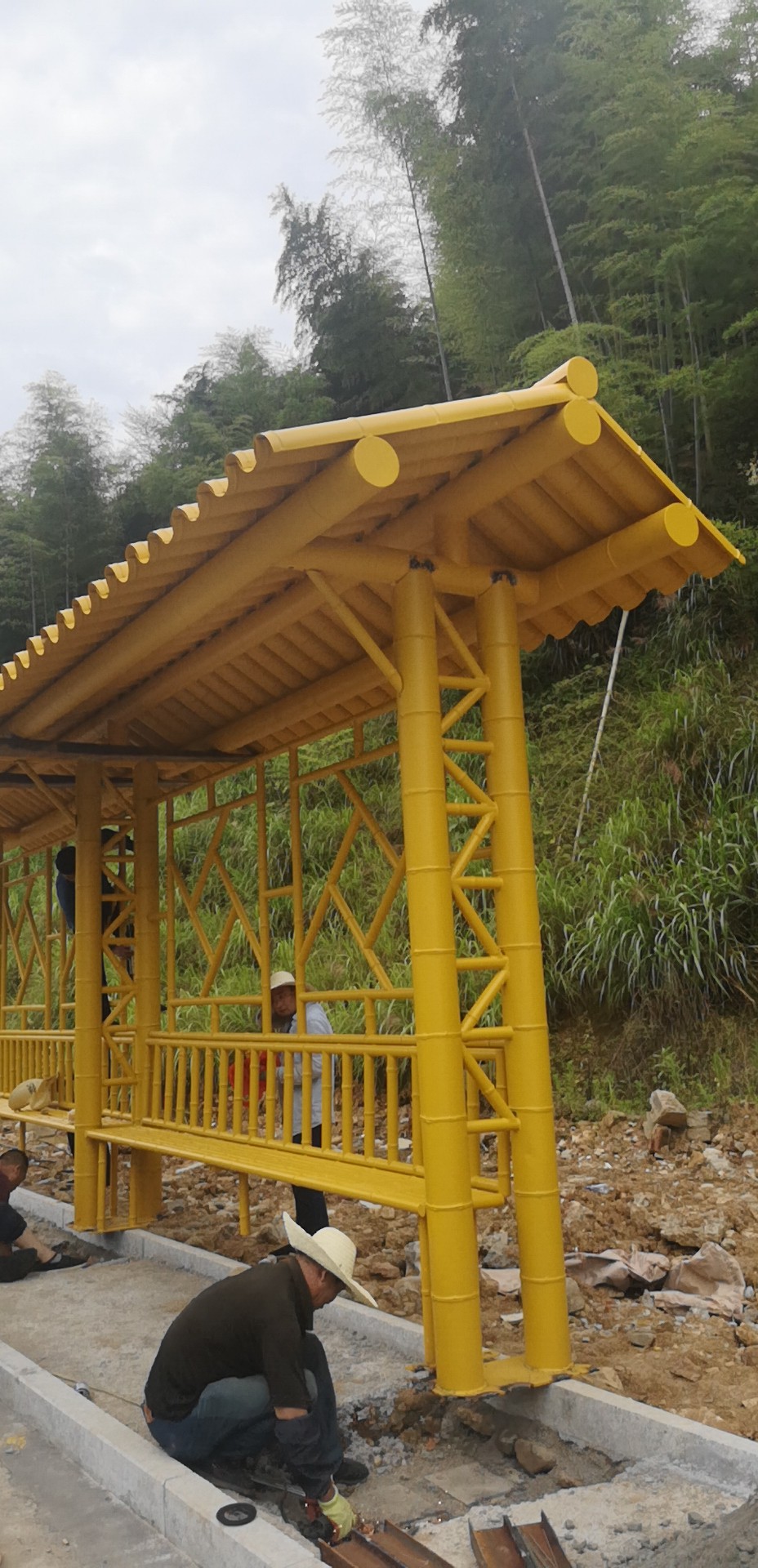 候车亭智能公交站台安装附近服务商