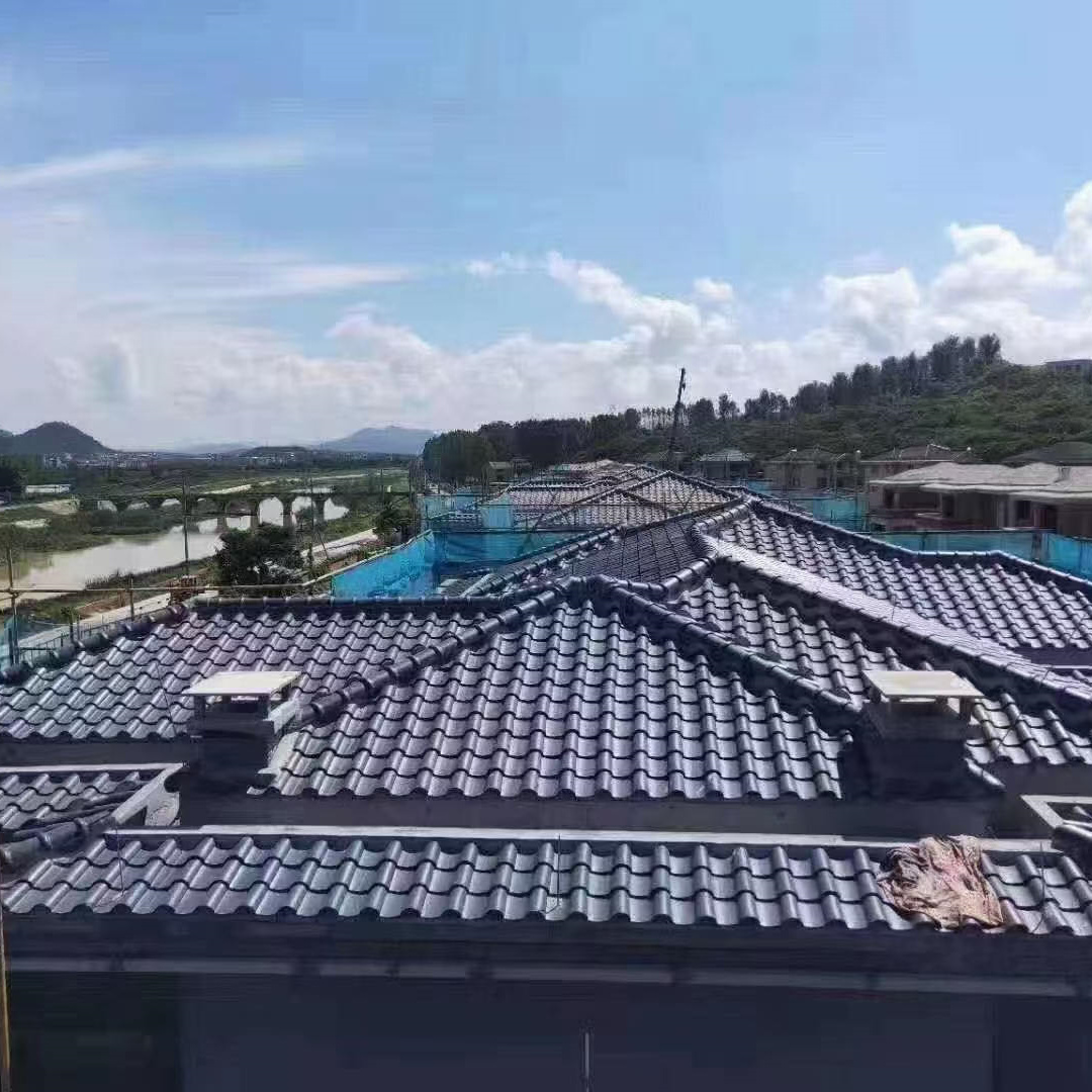 宜興陶土瓦丁山琉璃瓦-值得信任