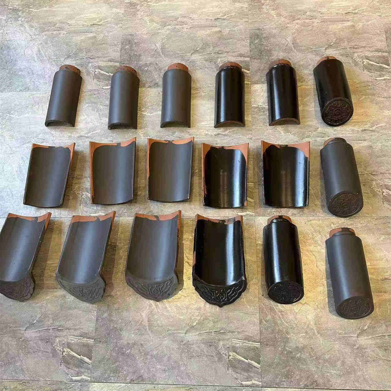 古建瓦片 明清風(fēng)格琉璃瓦銷(xiāo)售地址