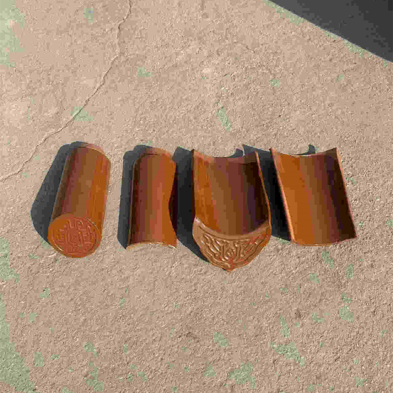 古建筑琉璃瓦復(fù)古瓦片廠家，直銷(xiāo)