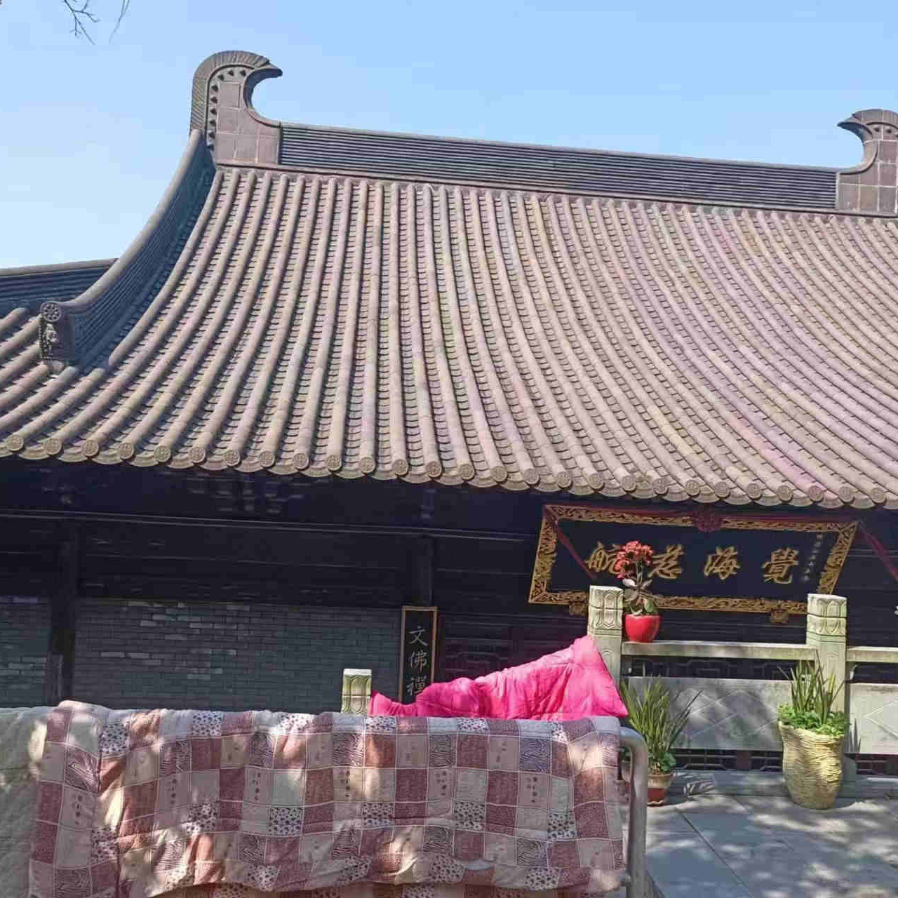 寺廟古建瓦片古典園林琉璃瓦廠家按需定制