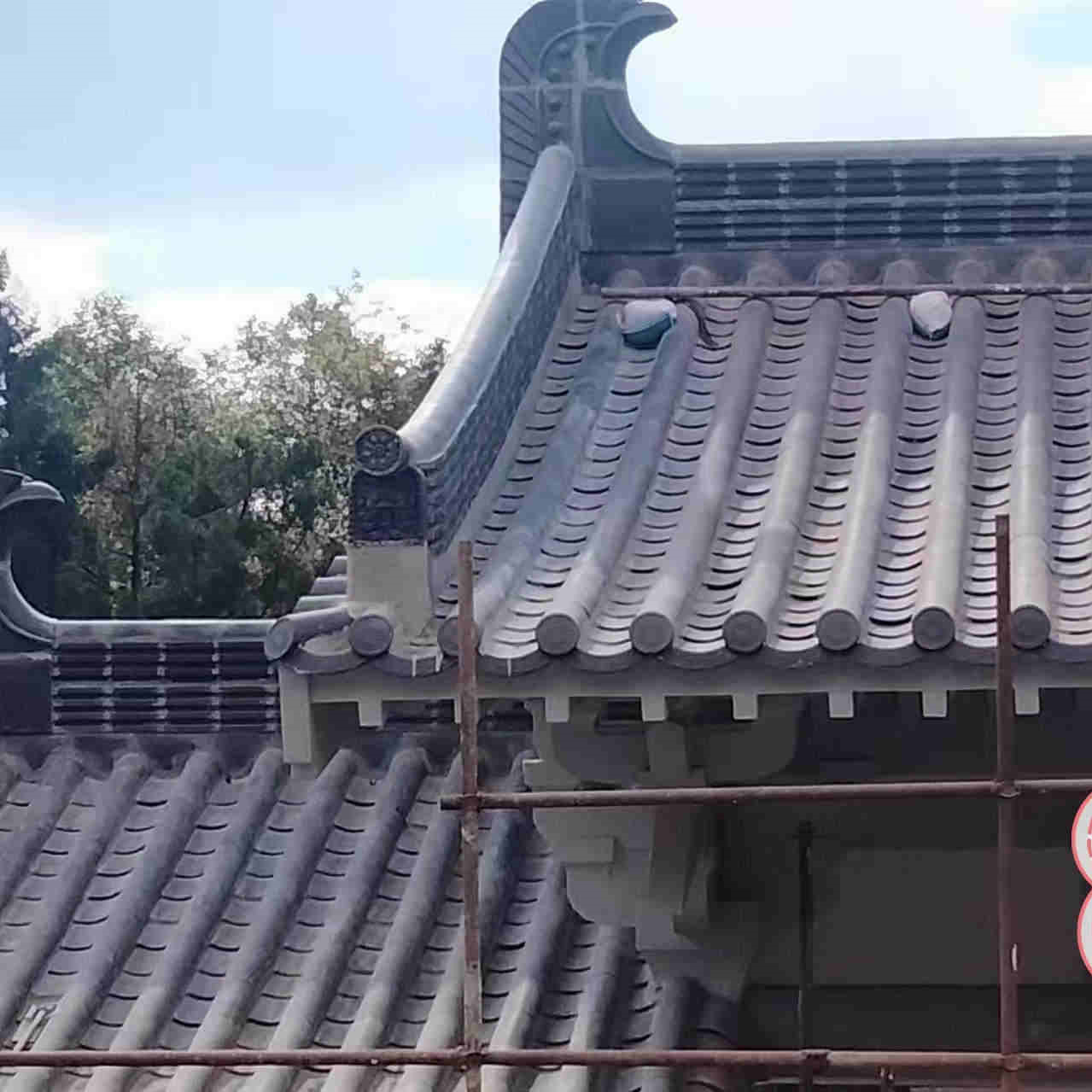 青筒瓦 青灰色琉璃瓦廠家——十余年更專業(yè)