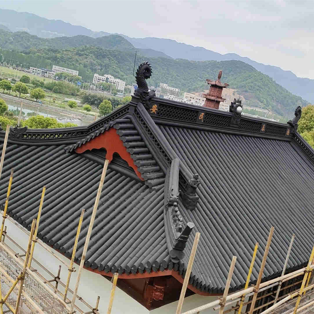 宜興陶土瓦 丁山琉璃瓦廠家-歡迎新老客戶來電咨詢