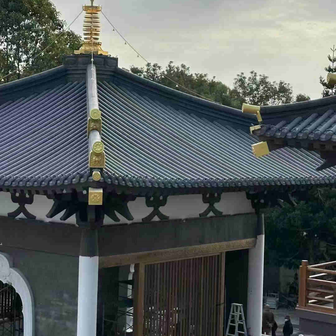 筒瓦 板瓦 貓頭滴水瓦實(shí)力工廠