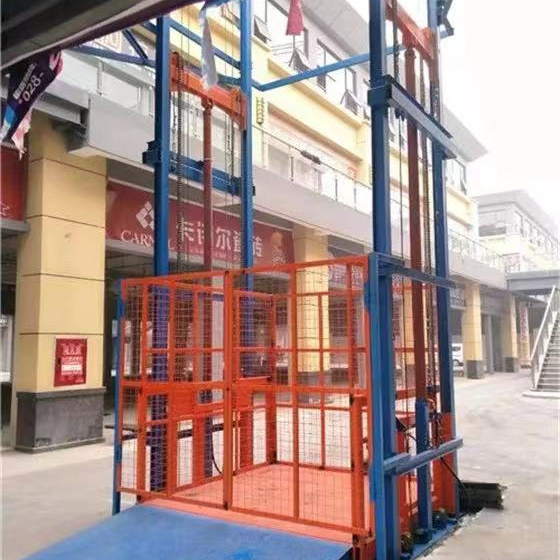 导轨式升降货梯大品牌源头厂家供应