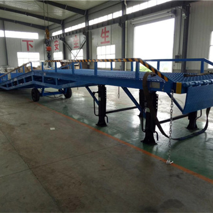 月台固定式登车桥制造厂厂家型号齐全