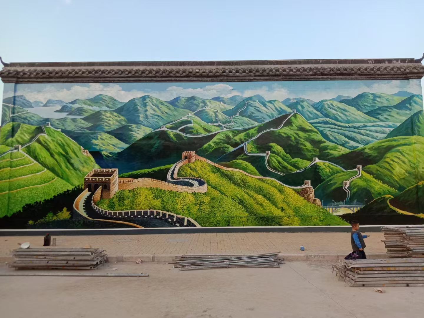 壁画彩绘手绘涂鸦绘画公司