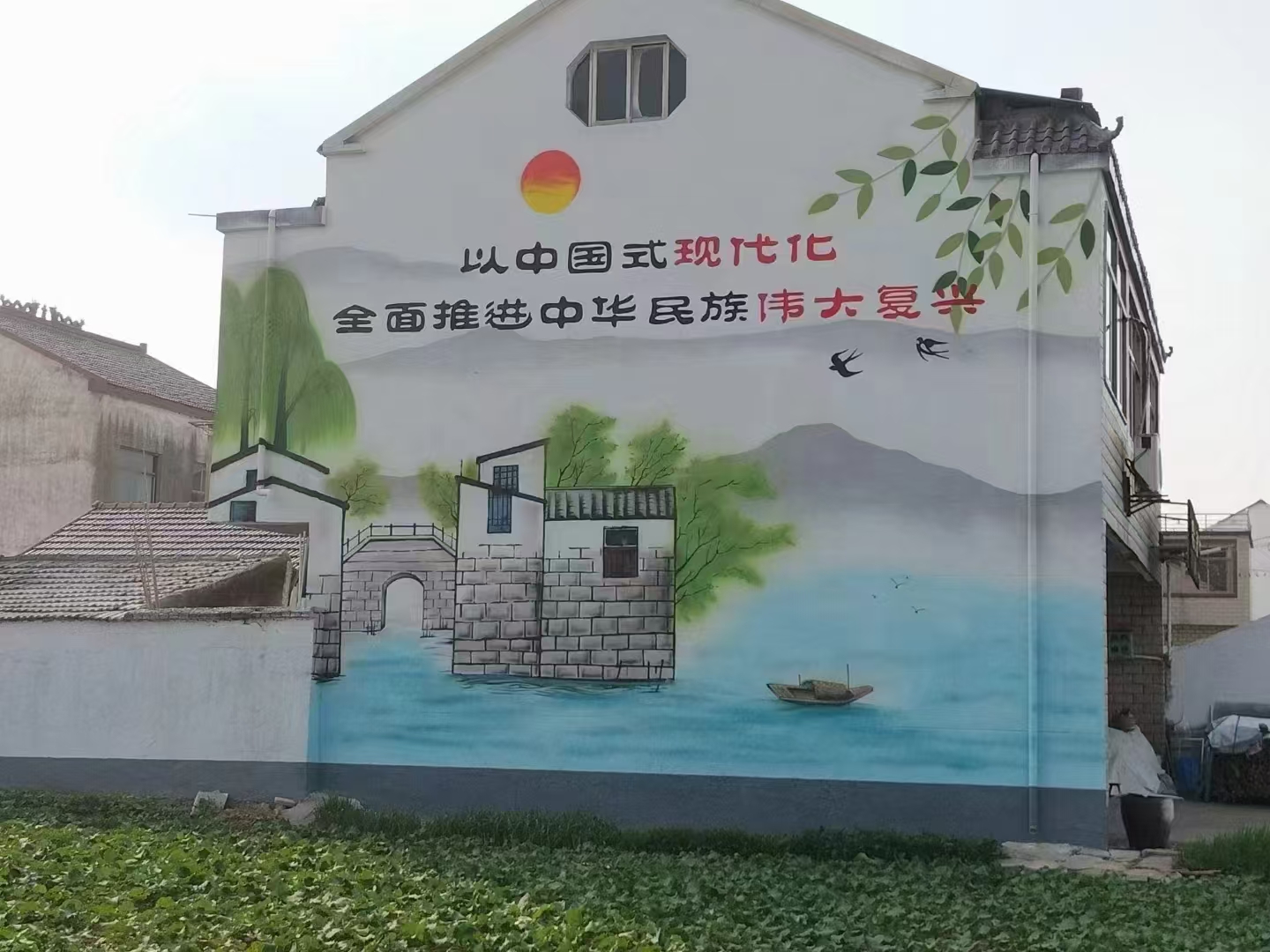 文化墙彩绘手绘墙绘工作室