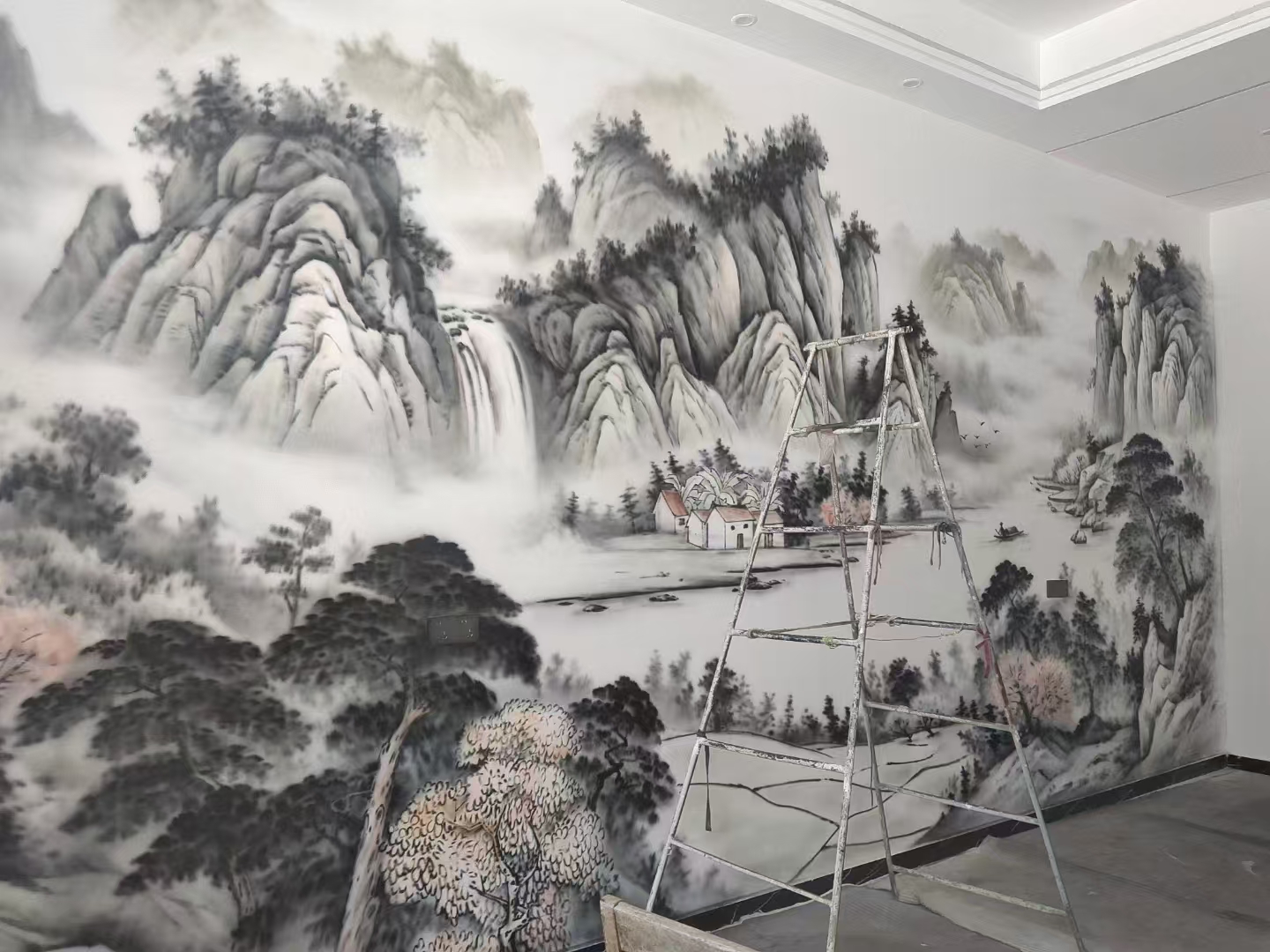 墻繪壁畫墻體彩繪涂鴉公司
