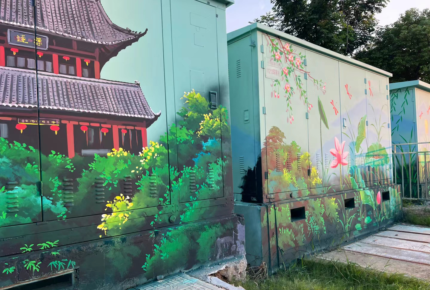 墙绘壁画墙体彩绘涂鸦团队服务热情