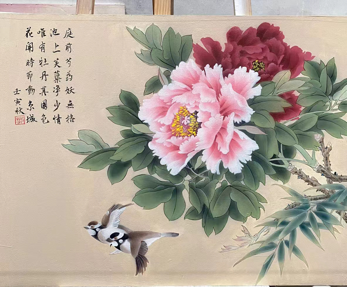 外墻彩繪手繪墻繪畫公司
