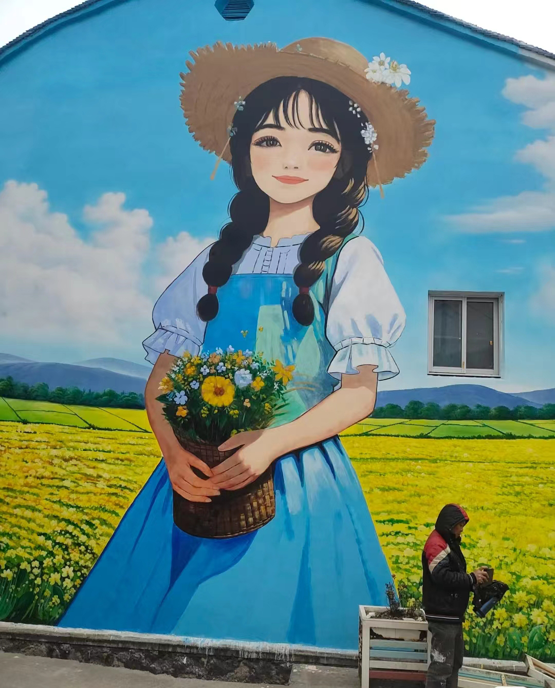 涂鸦壁画彩绘手绘墙团队