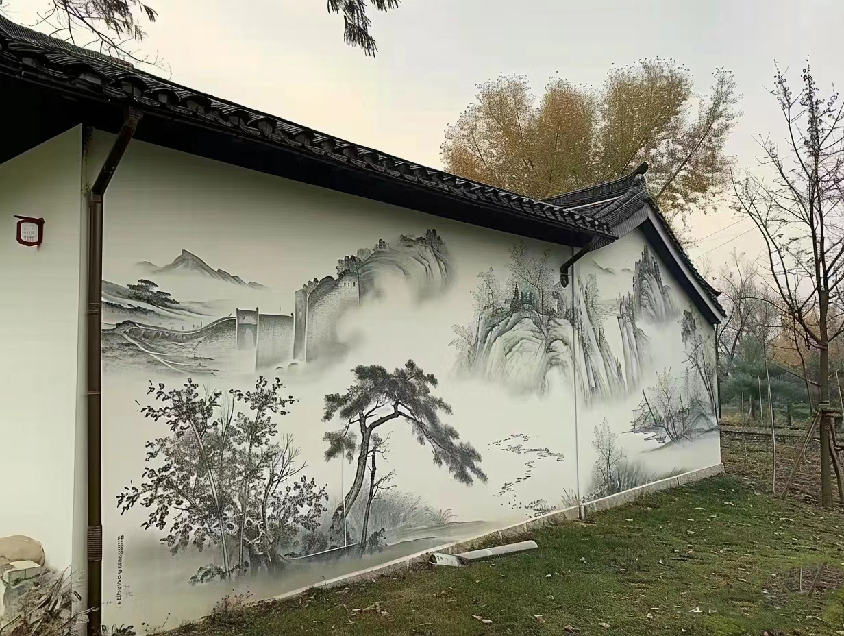 連云港贛榆涂鴉繪畫彩繪手繪墻工作室