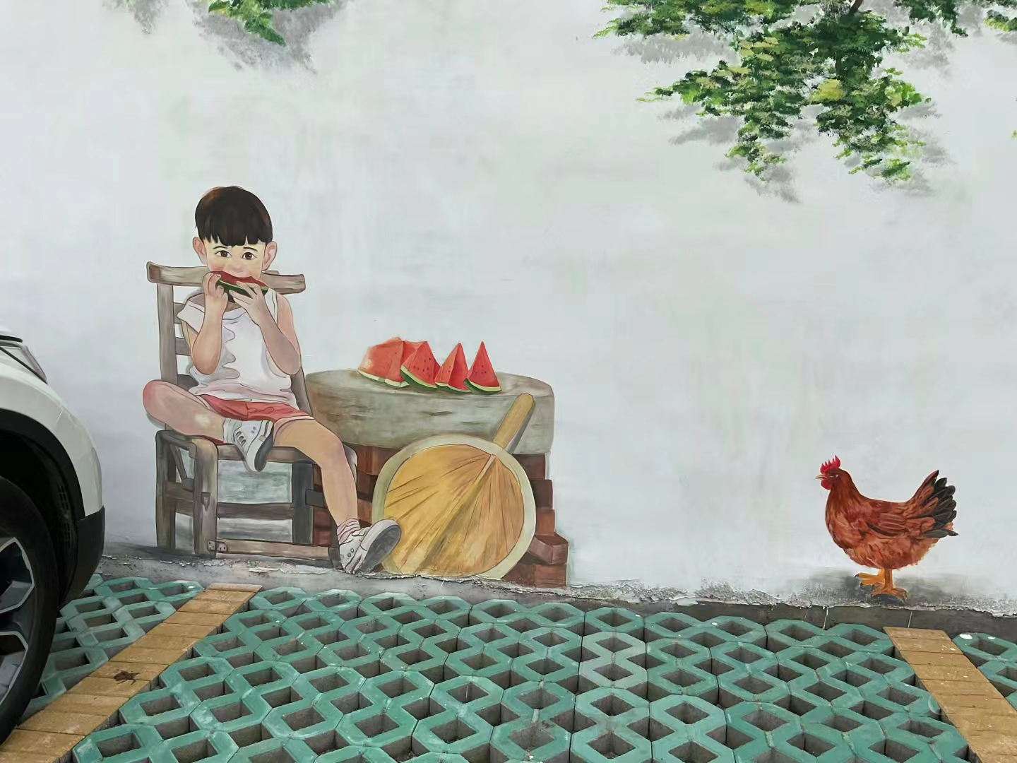 高標(biāo)農(nóng)田瓷磚壁畫定制團隊