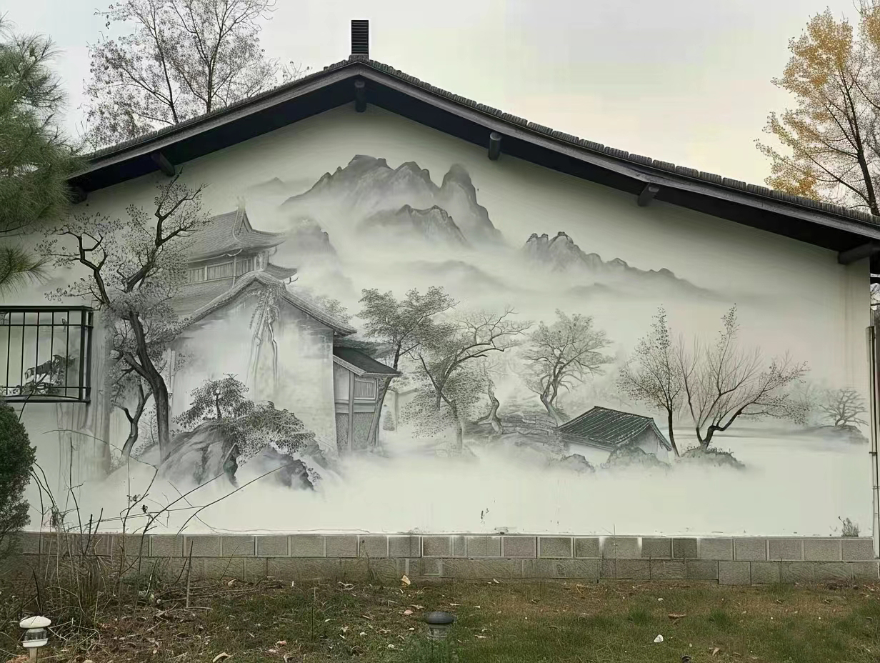 墙体手绘墙面绘画涂鸦公司行业口碑好