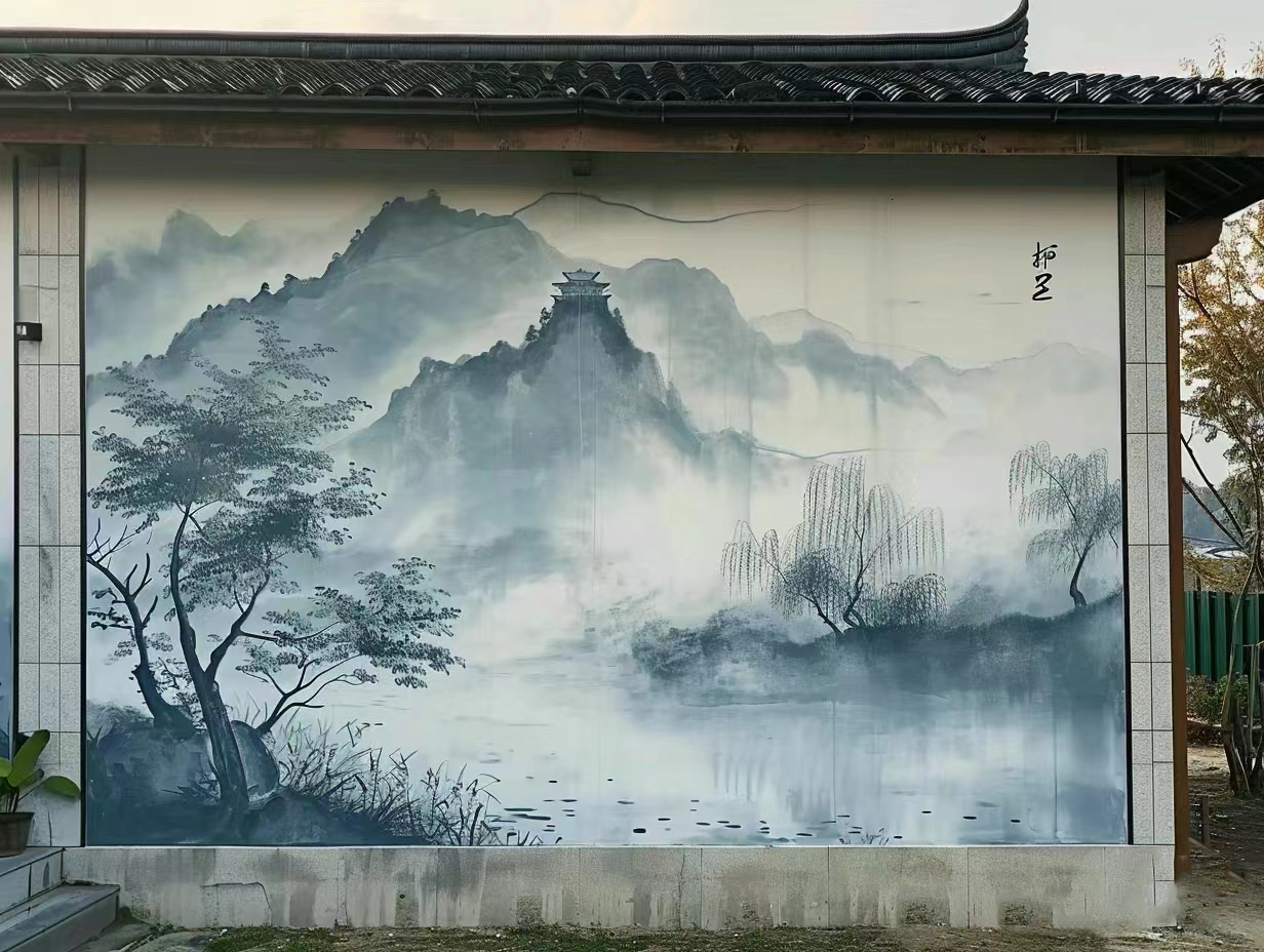 墻繪壁畫手繪涂鴉繪畫工作室