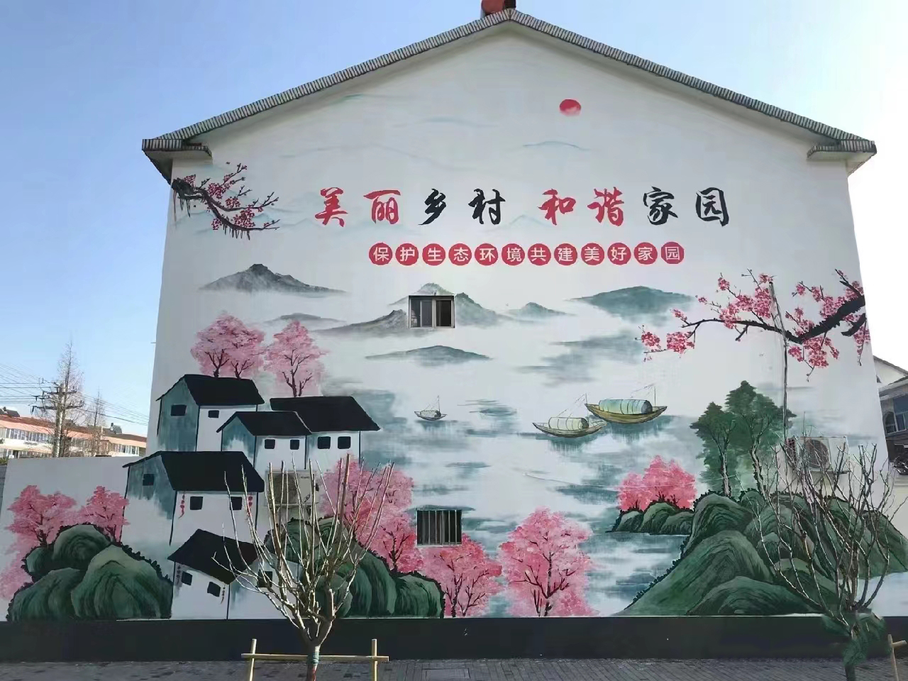 宿遷沭陽(yáng)浮雕壁畫(huà)手繪墻繪畫(huà)工作室