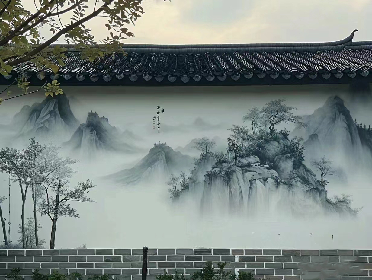 壁画彩绘手绘涂鸦绘画团队