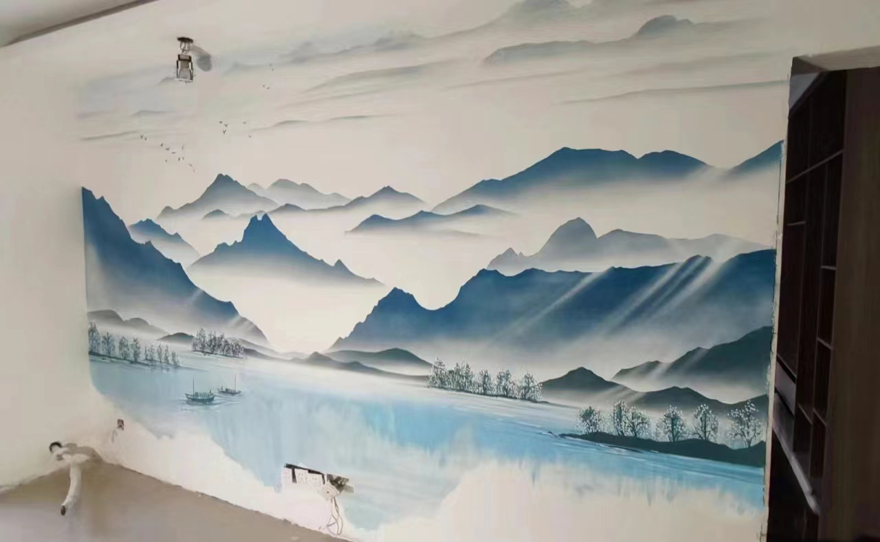 宜春宜豐靖安電箱變電箱電柜彩繪手繪團(tuán)隊(duì)歡迎詢價(jià)