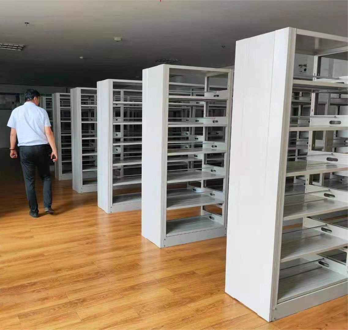 鋼制書架按需定制精品選購