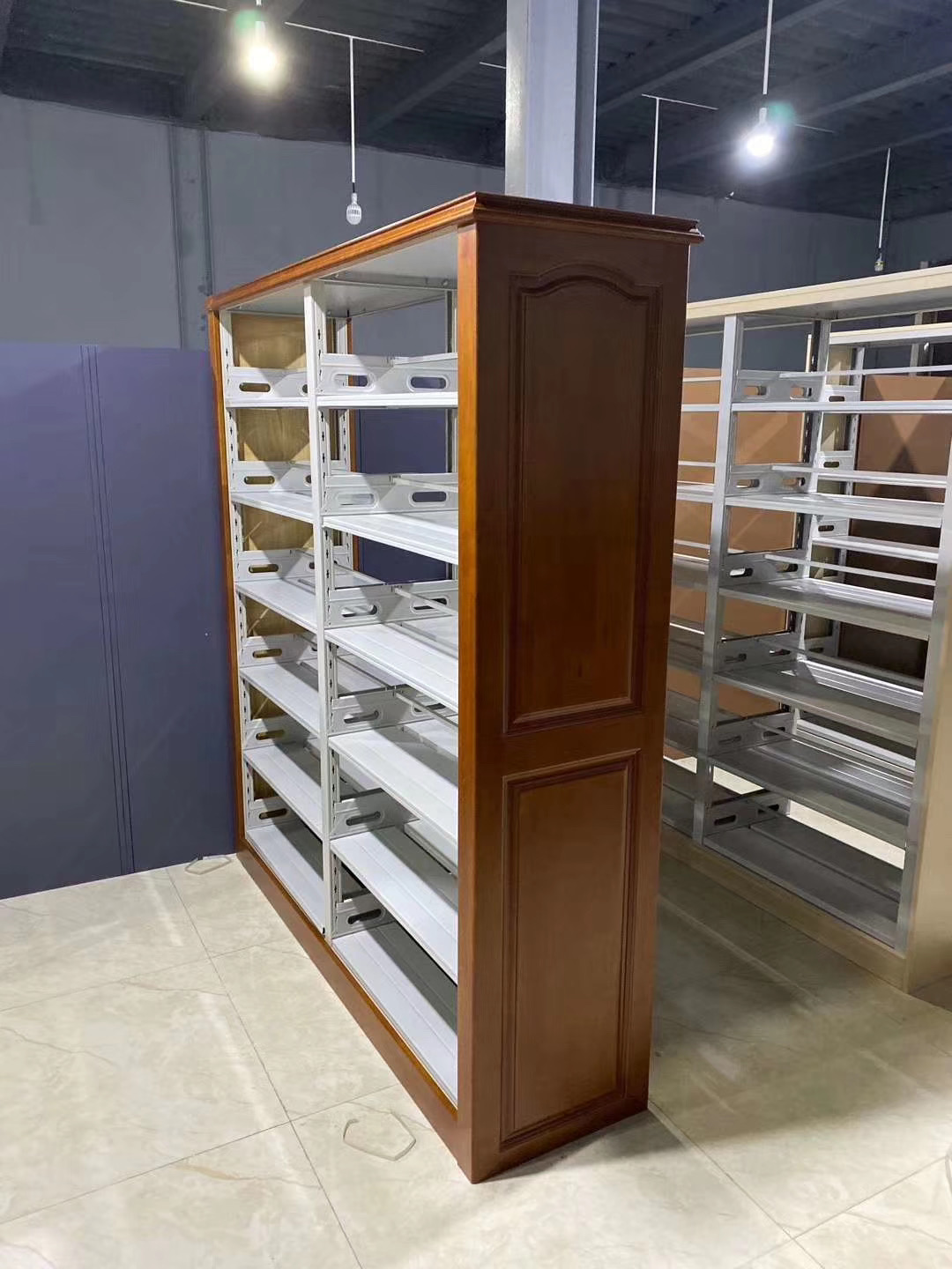 雙面書柜家用學(xué)校圖書館