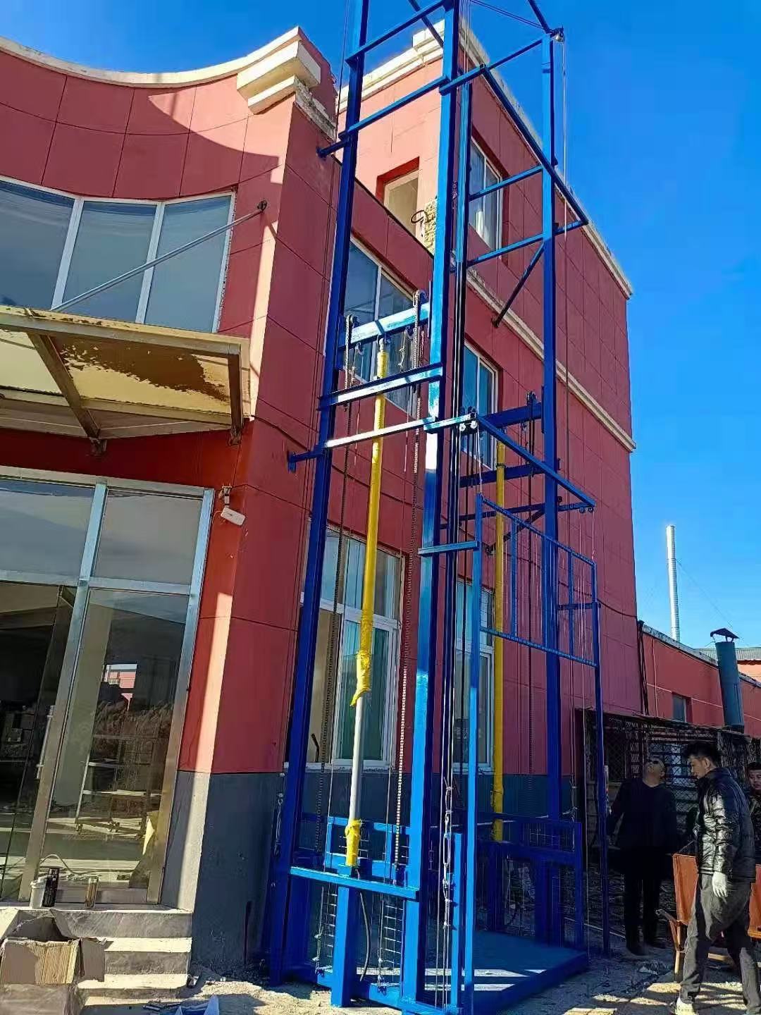 導軌式升降機價格大庫存無缺貨危機