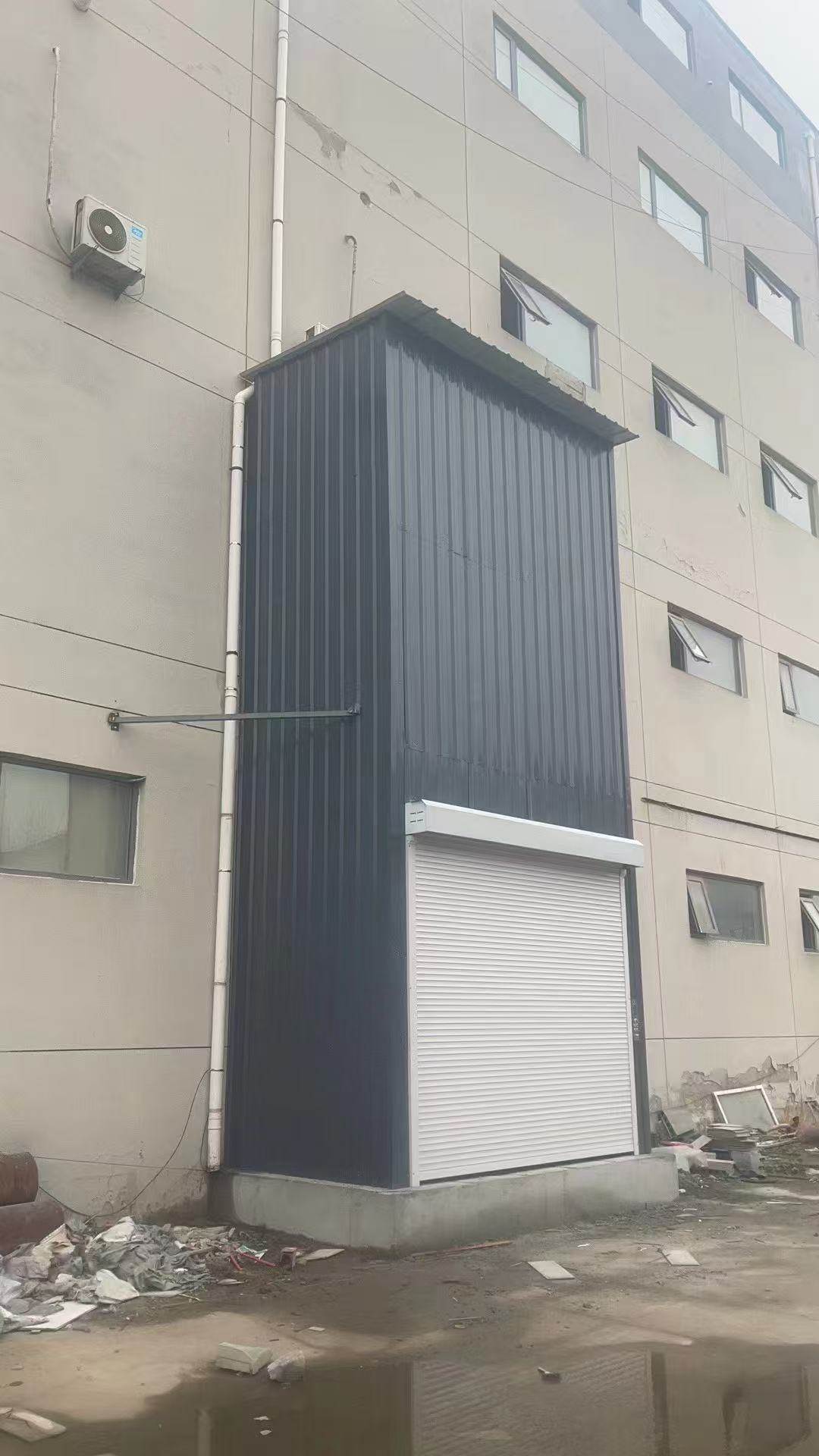 导轨式液压升降机供应品质保证实力见证