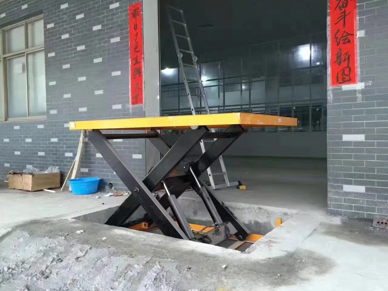 剪叉式升降机生产
