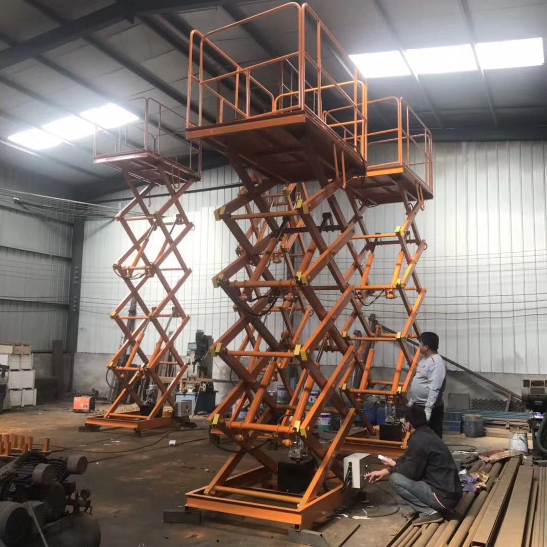 可移動剪叉式升降機報價好貨有保障