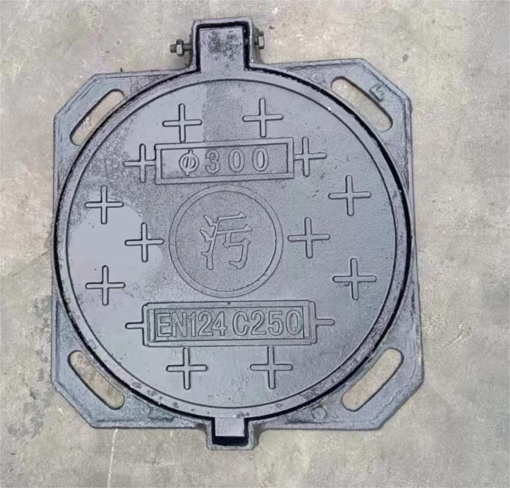 輕型700*800井蓋現(xiàn)貨批發(fā)建通鑄造廠家