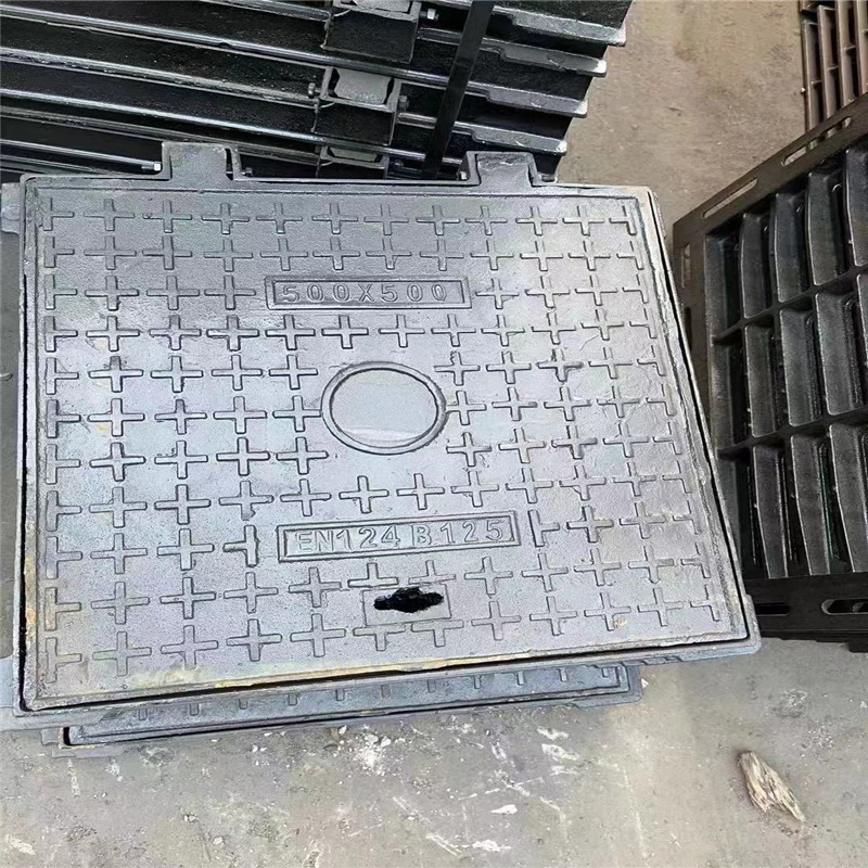 集水井蓋鑄鐵承載40噸建通鑄造廠家同城生產(chǎn)商