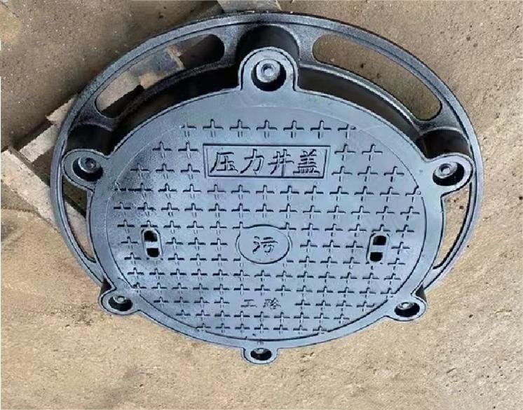強(qiáng)電井蓋來圖定制建通鑄造廠家