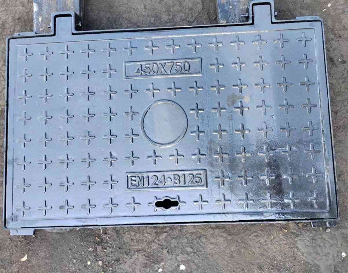 鑄鐵井蓋圓形QT500-7建通鑄造廠家