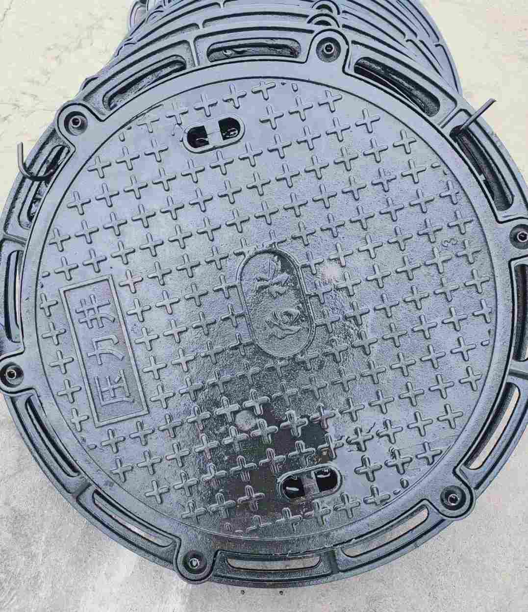 水表箱方形井盖现货报价建通铸造厂家