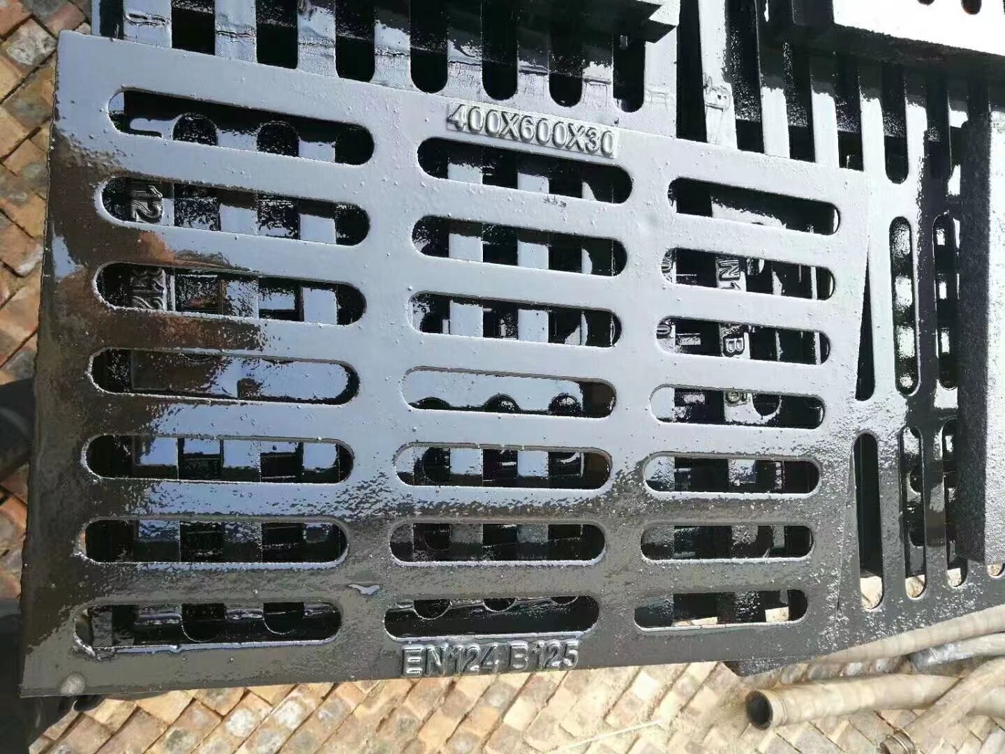排水溝蓋板600*600實體廠家建通鑄造廠家