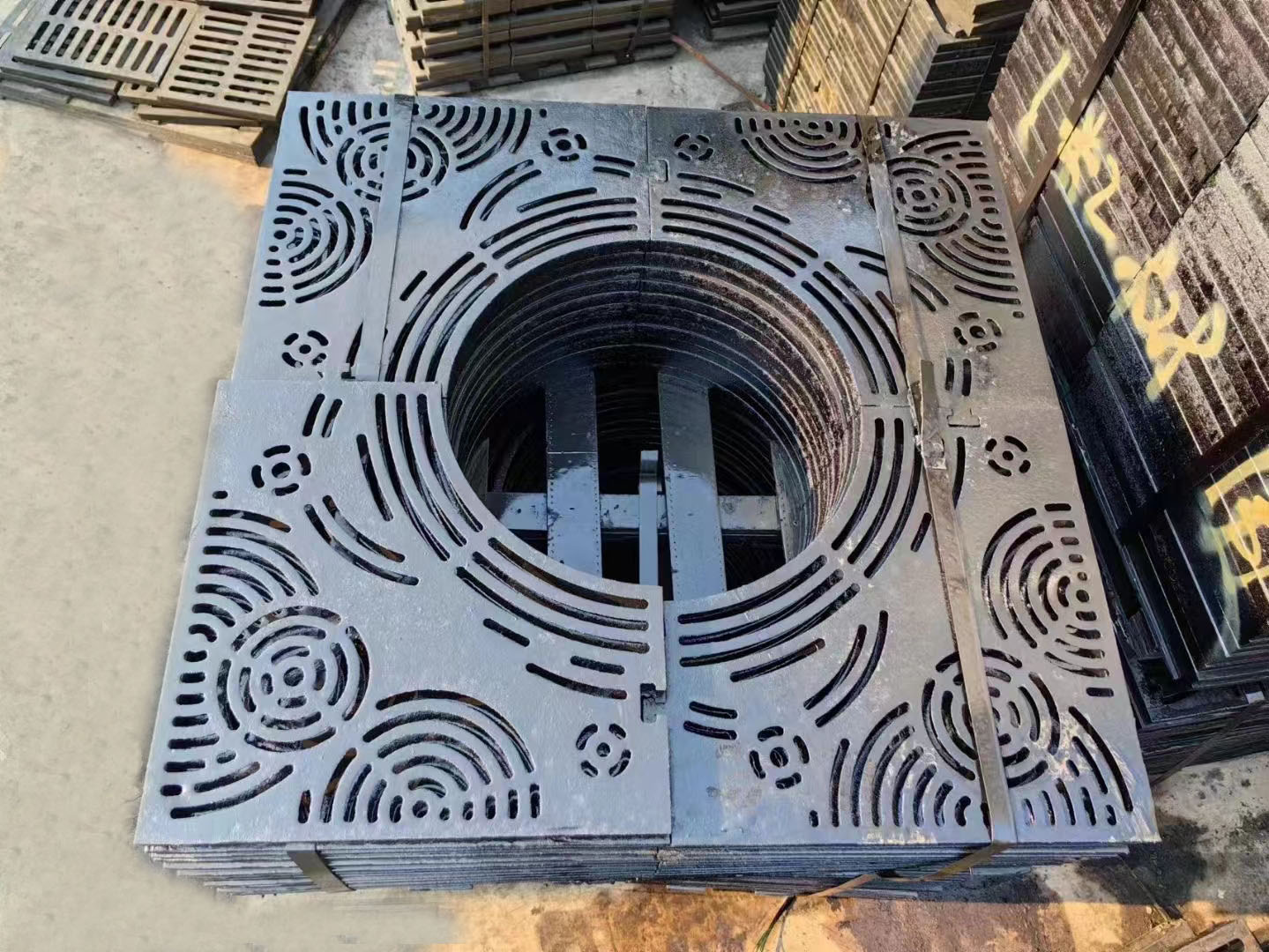 250*500*20球墨鑄鐵篦子價格優(yōu)惠建通鑄造廠家