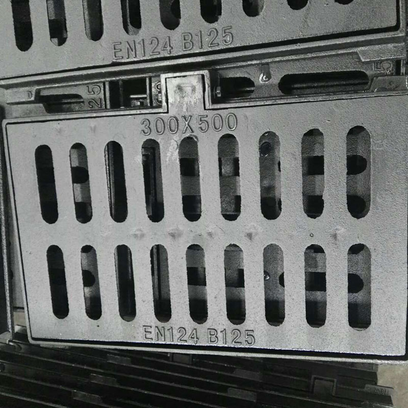 長方形篦子鑄鐵樹脂現(xiàn)貨供應(yīng)建通鑄造廠家