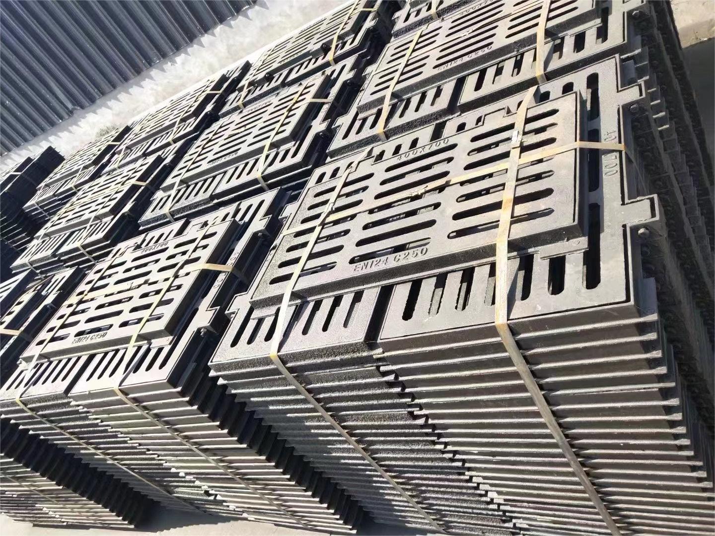双篦子球墨铸铁在线报价建通铸造厂家低价货源