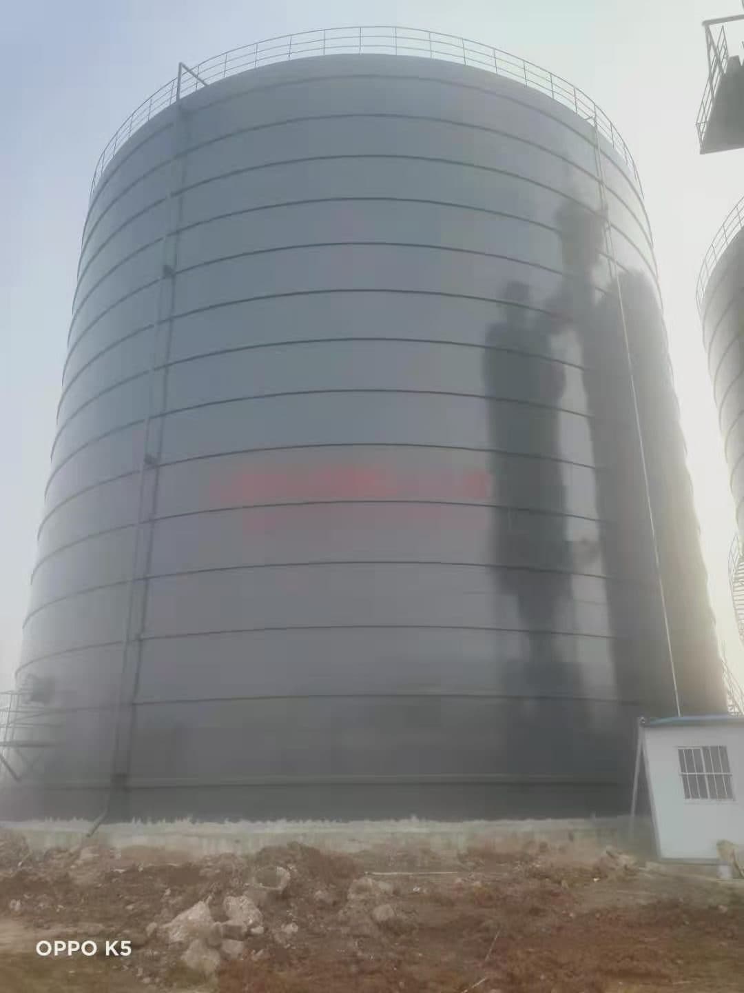 骨料钢板库找正阳钢板仓建设工程有限公司