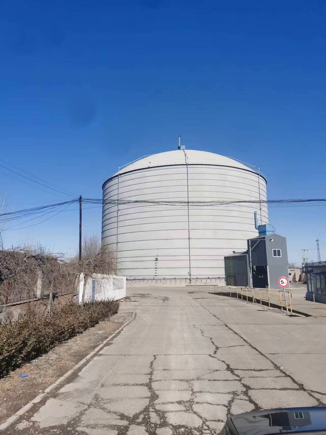 靠谱的5万吨粉煤灰钢板仓基地