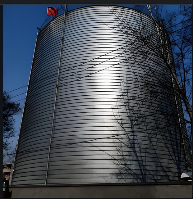 螺旋钢板库大型生产基地资质认证
